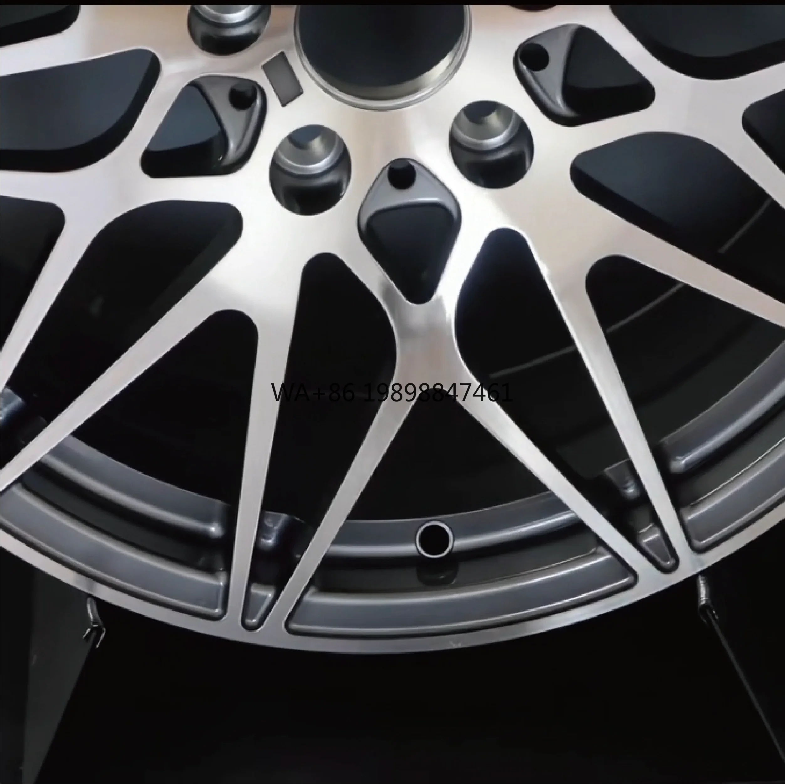 

Hot Sale Custom Forged Wheels 16 to 22 Inches 8-12J 6061-T6 Aluminum Alloy Wheel Suitable for Passenger Car Wheels