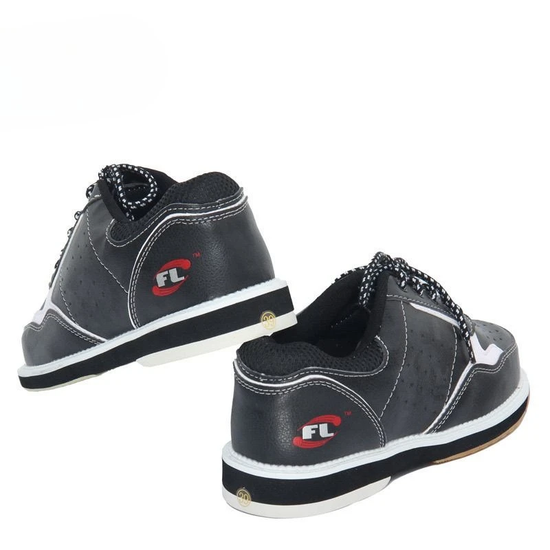 Good Quality Unisex Bowling Sports Training Shoes Wearable Indoor Sport Couples Shoe Hard-Wearing Sports Sneakers Men Woman