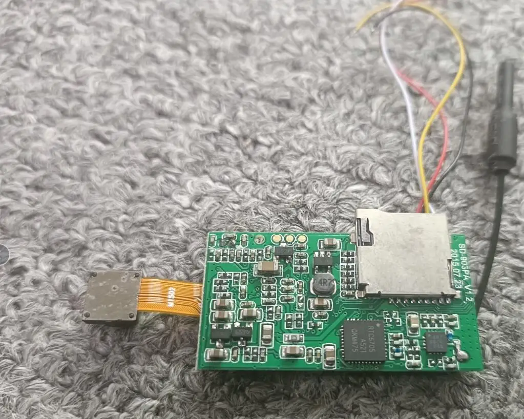 

Запчасти для радиоуправляемого квадрокоптера WLtoys 5,8G, основная плата объектива передачи изображения