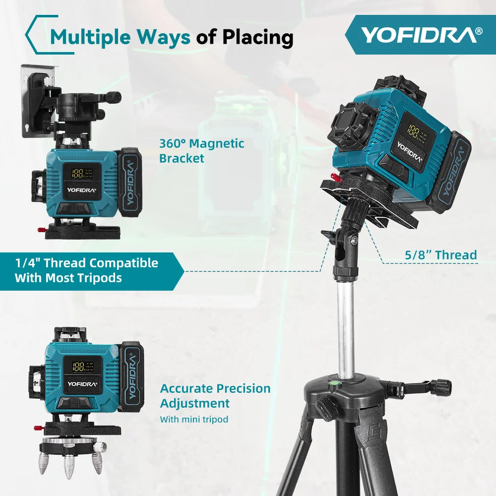 YOFIDRA-Taille-haie électrique 2000W, 15000 tr/min, pour Makita, batterie 18V