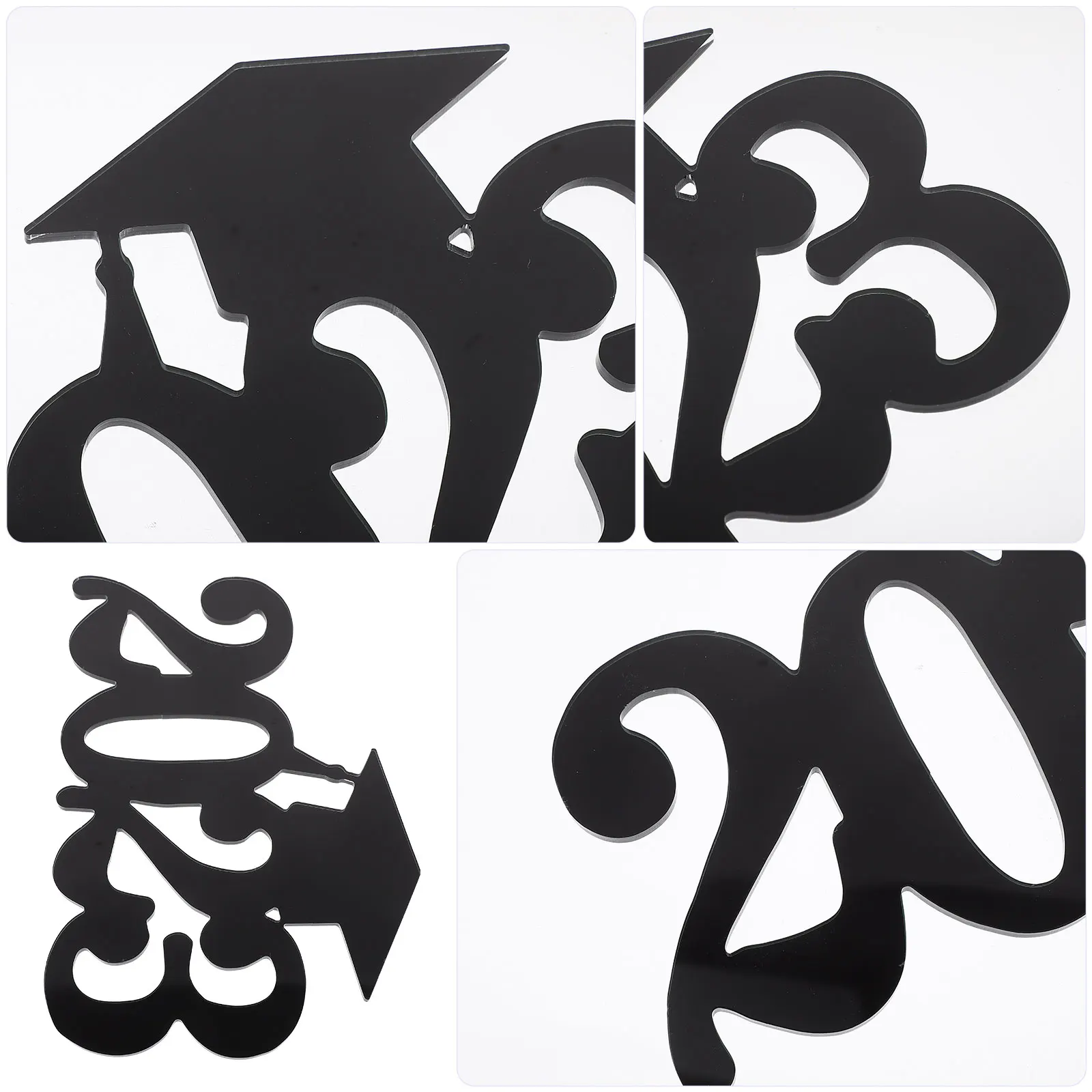 

Party Props Supplies 2022 Photo Booth Decorations School Graduation Photo Props Compact Lightweight Creative Decor For