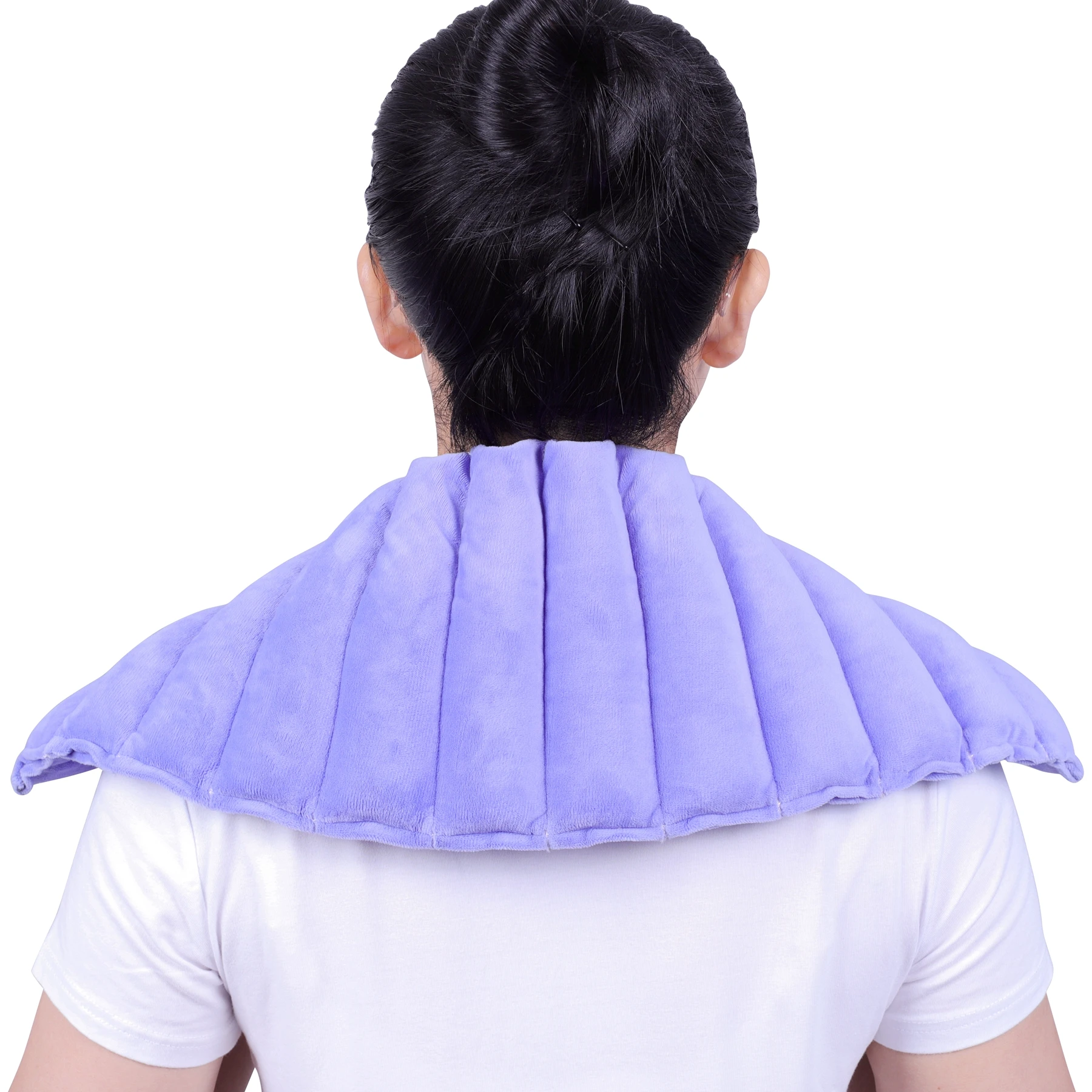 Freemol Large Microwave Moist Heat Pad to relieve shoulder, neck, waist and abdominal pain and relax muscles