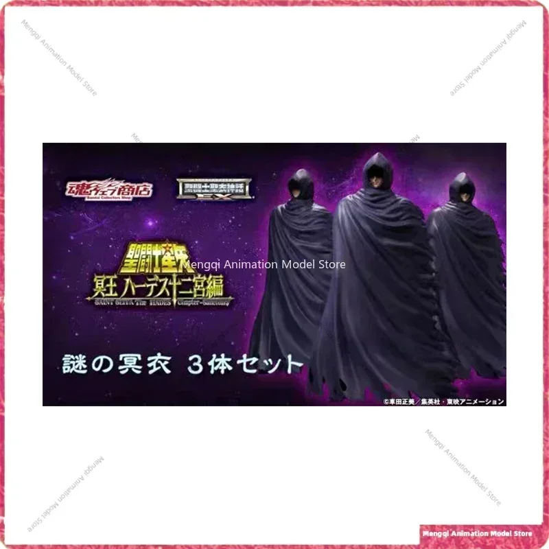 

BANDAI Saint Cloth Myth EX Ghost Aries Pisces Cancer Anime Action Collectible Figure Model in stock