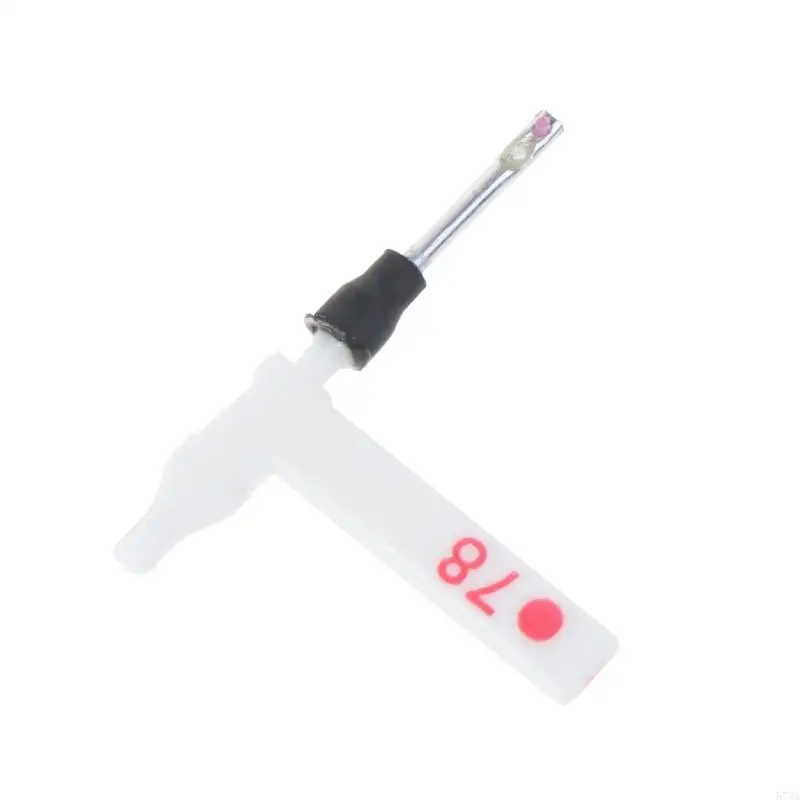 573A 더블 루비 및 플레이어 레코드 소품에 대한 이중 턴테이블 바늘