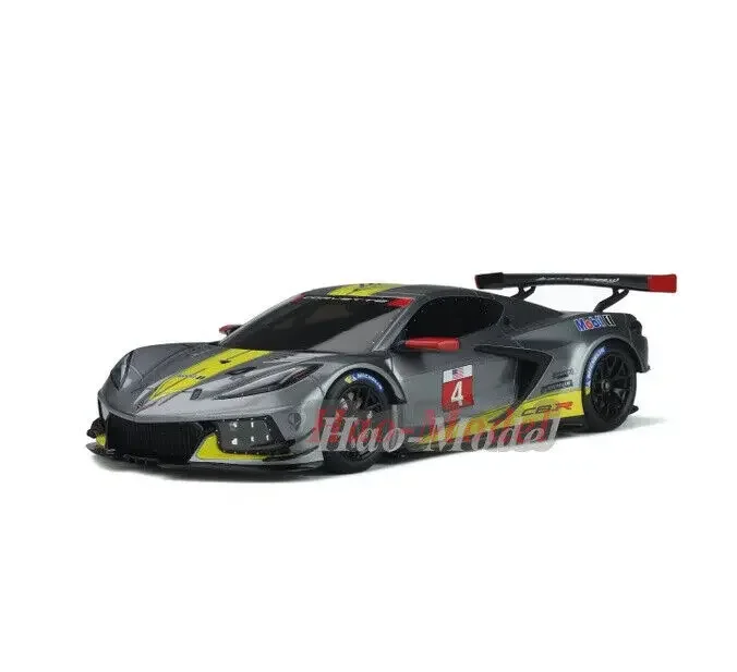 

GT Spirit 1/18 для CHEVROLET CORVETTE C8 R, литая под давлением модель автомобиля, имитация игрушек, подарки на день рождения для мальчиков, хобби, демонстрационные украшения