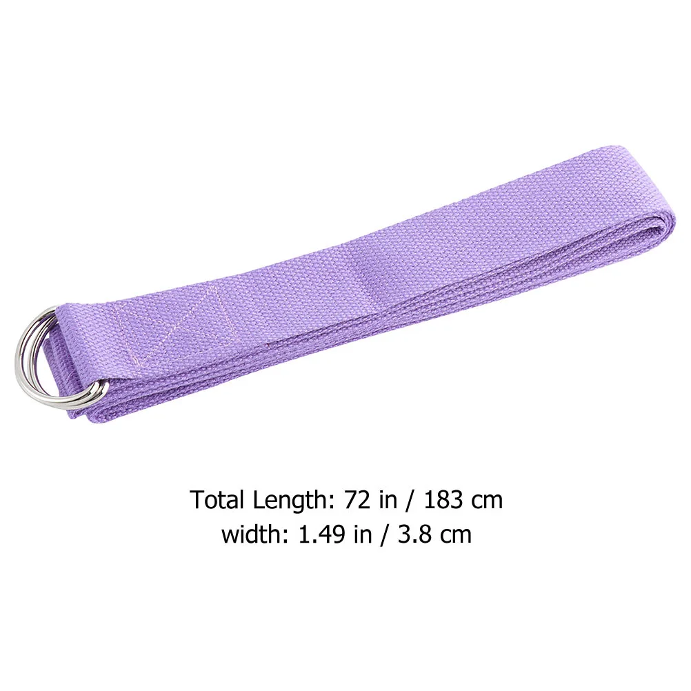 Fascia elastica per allenamento dell'anca per pilates Bodybuilding Sport Appassionato di fitness Fascia elastica per yoga Fornitura per yoga