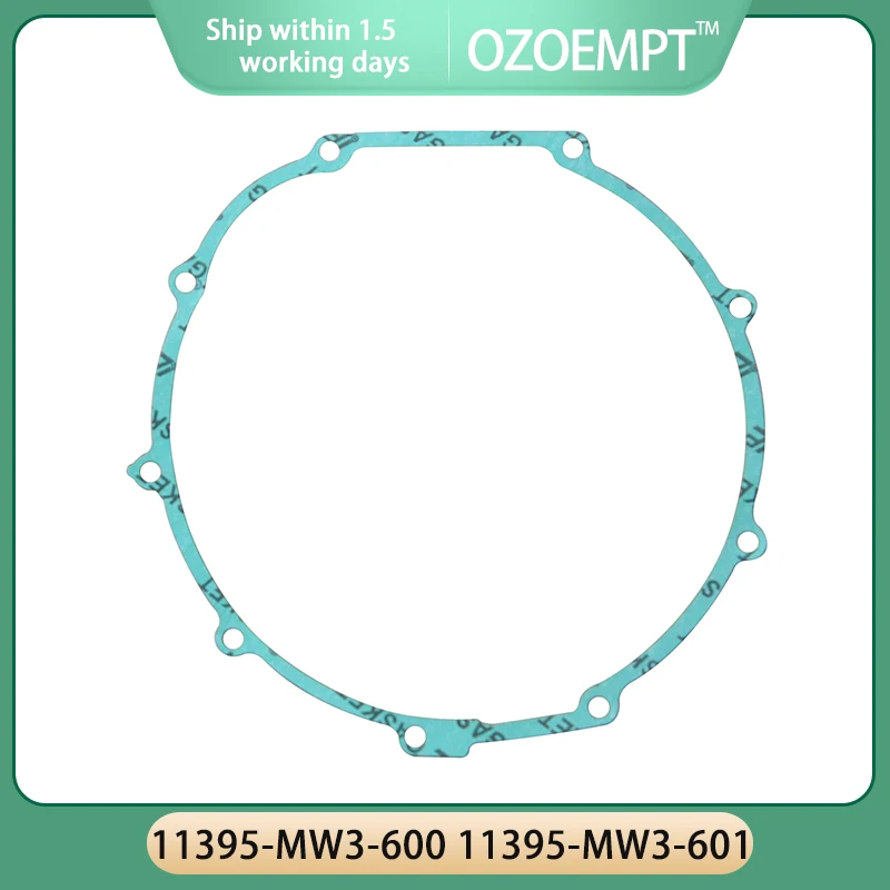 

Прокладка OZOEMPT, правая крышка кренкбокса, сцепление для CB700 84-86 CB750 91-04 OEM:11395-MW3-600 11395-MW3-601