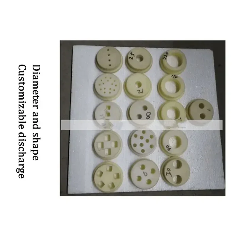 220V Automatic Cutting Machine Roti Chapati Pita Donut Pizza Dough Dividing Maker Electric Dough Ball Cutting Cutter Machine