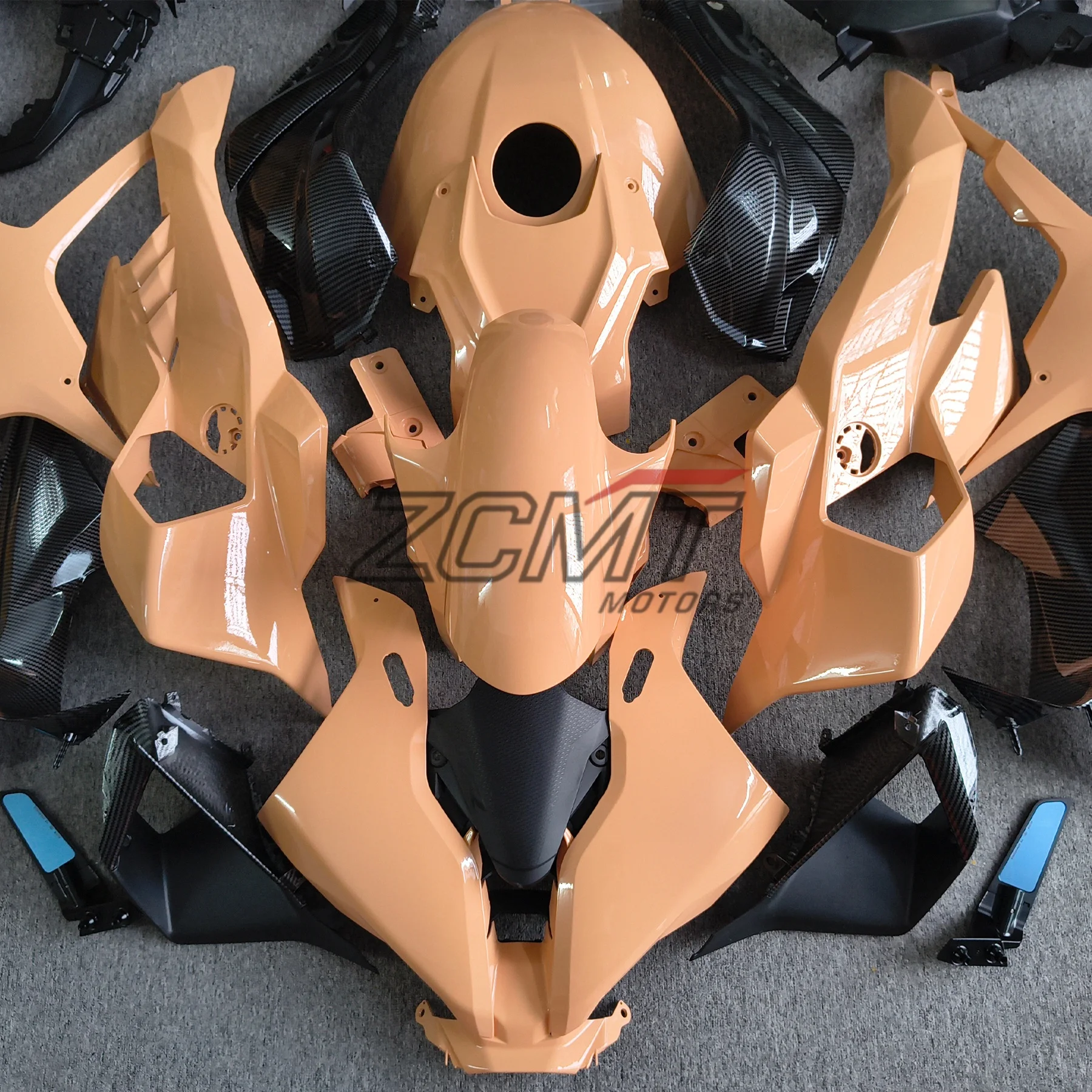 For BMW S1000RR 2023 2024 2025 2026 Fairing kits Motorcycle Set Body Kits Decoration Plastic Guard Plate Accessories Shell ABS