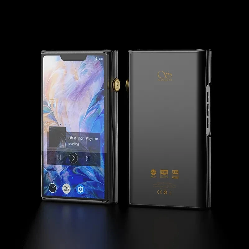 SHANLING M9 Plus High-End Flagship Android Portable Music Player Quad AK4499EX Dual AK4191 DAC chips Hi-Res PCM1536 DSD1024