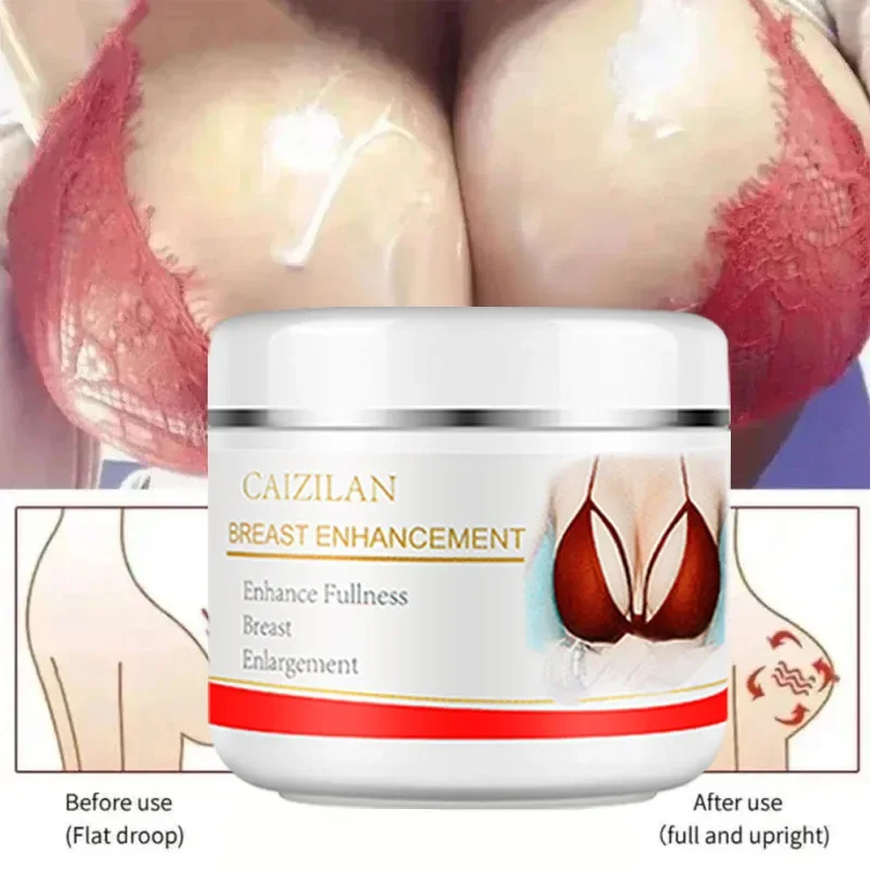 Fast Breast Growth Enlargement Cream Chest Lift Firm Enhancer Care Oil Butt Breast Plump Growth Massage Boobs Bigger Body Care