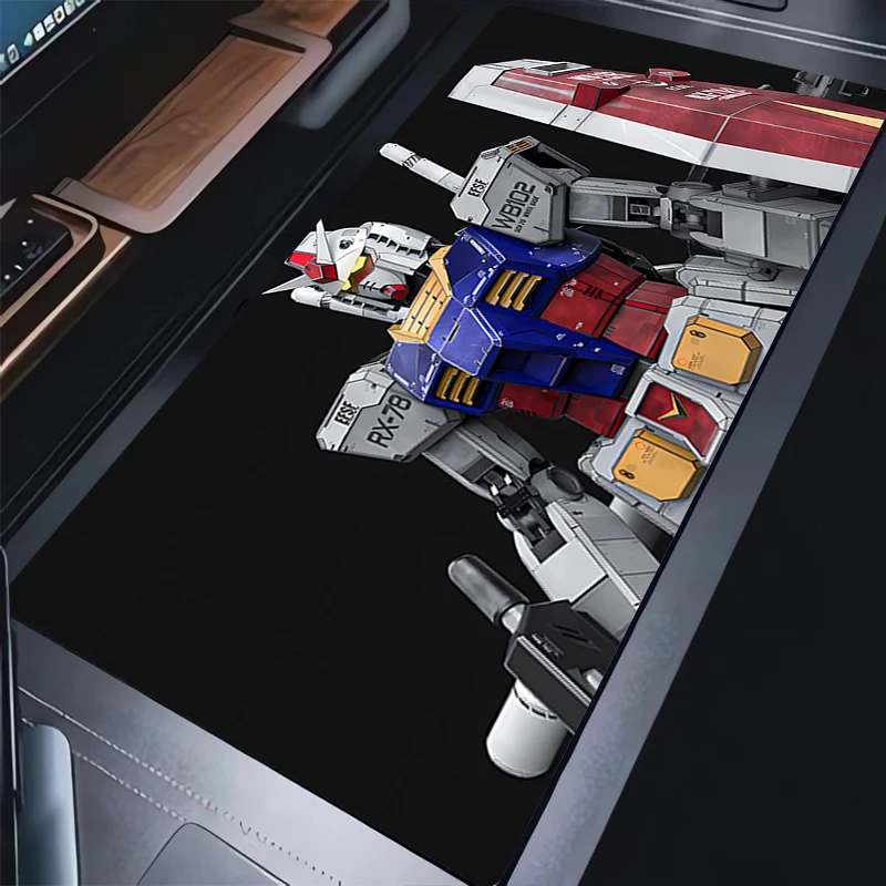

Mouse Pad Mechanical Warrior RX-78-2 Gundam PC Accessories Keyboard Pad Rubber Mousepad Laptop Desk Mat HD Gaming Mats Mouse Mat
