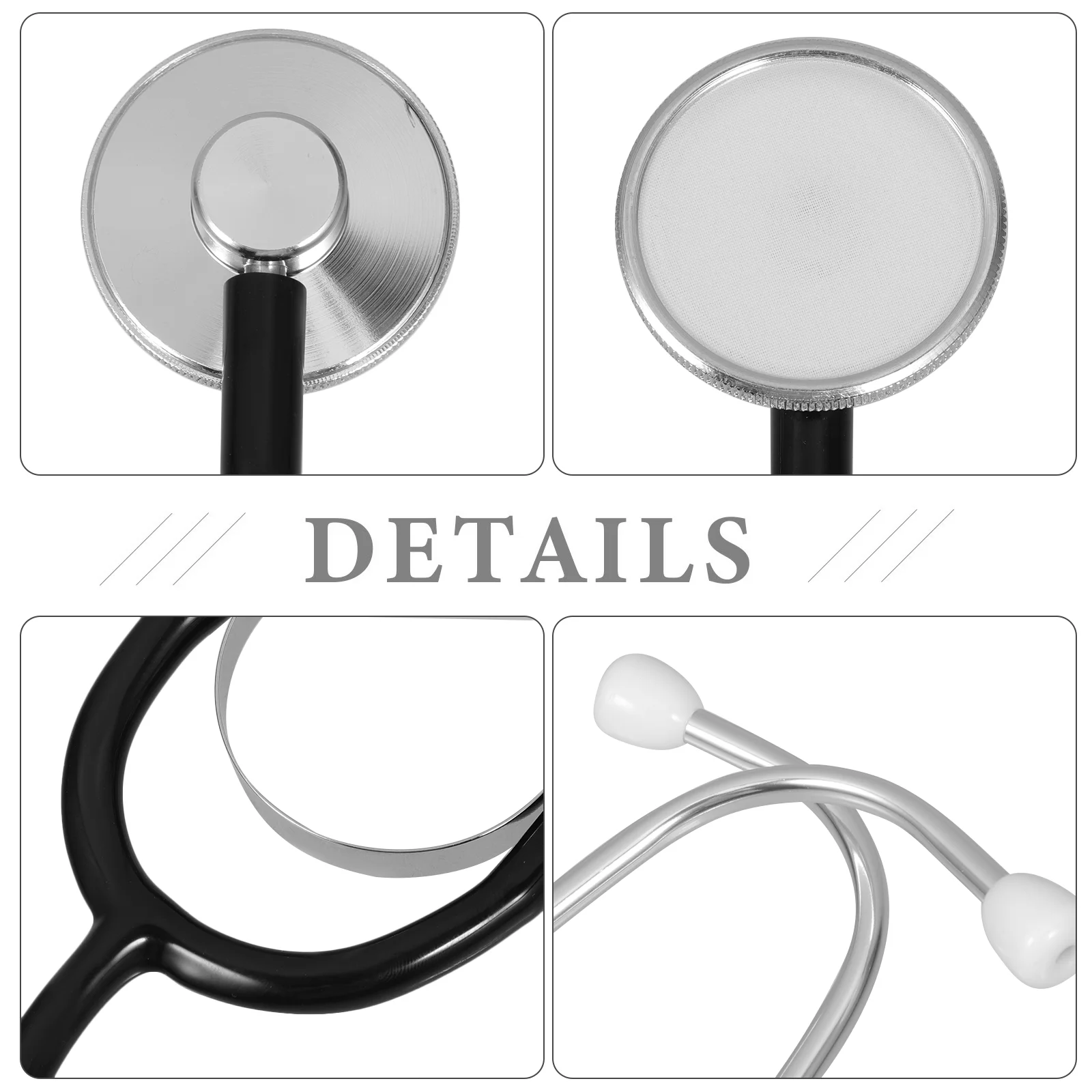 Kids Stethoscope for Playing Single Sided Simulation Doctor Nurse Medical Toys Baby