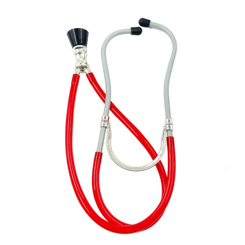 Rekwizyty cosplay na Halloween: maskarada, strój pielęgniarki, stetoskop, opaska na głowę, rękawiczki, sitodruk, skarpetki.