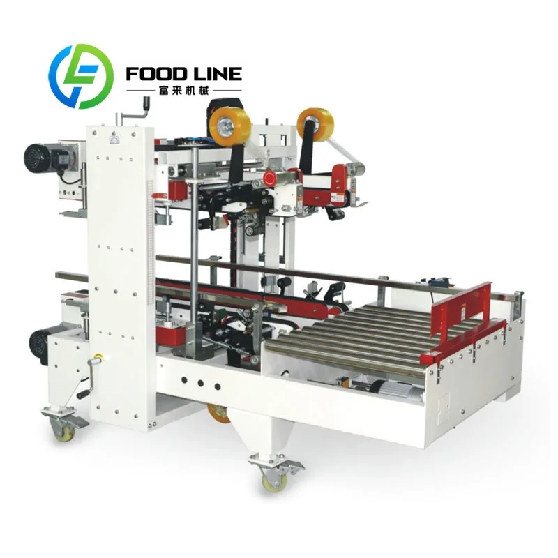 Industrial Four Corner Box Sealing Machine Heavy Duty Structure For Long Term Continuous Corner Sealing And Packing Work