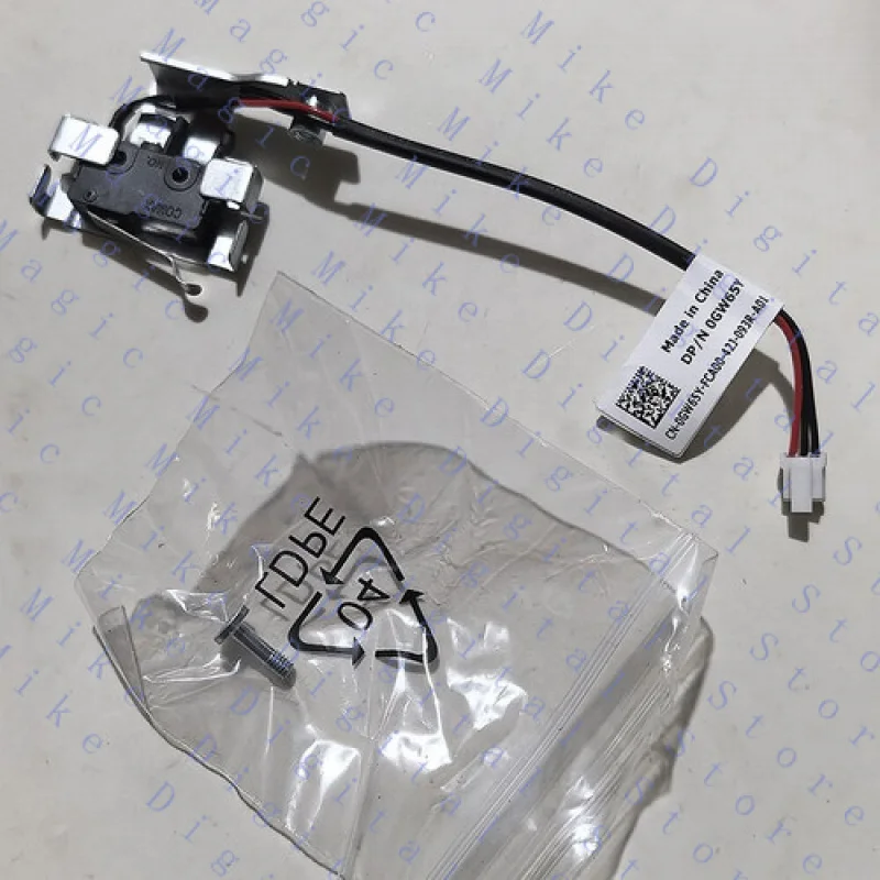 H  For Dell R650 R750 R7525 Server Cover Alarm Switch Inductive Switch 0GW65Y GW65Y