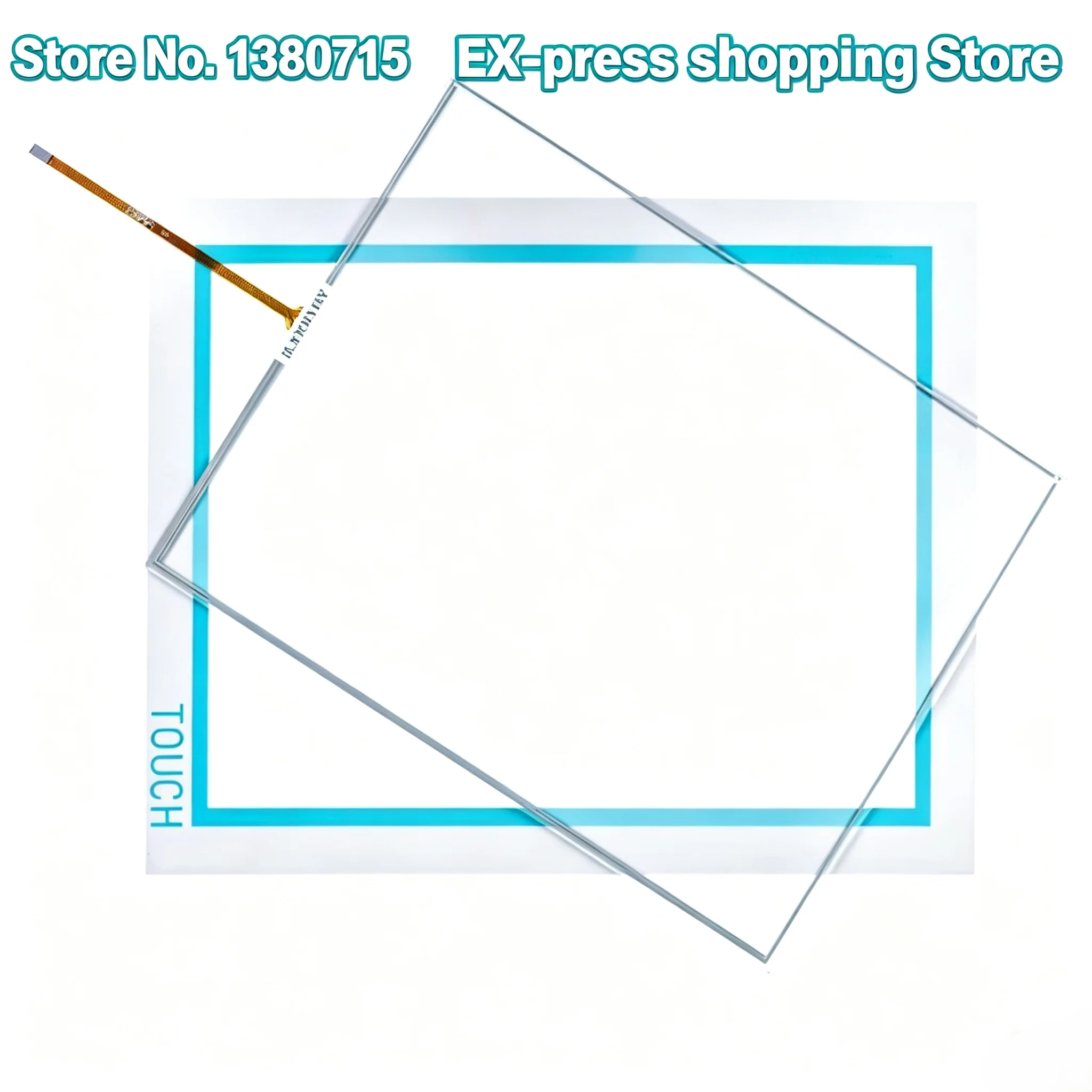 Industrial Touch Panel Glass Compatible With 6AV6545‑0DB10‑0AX0 Touch Screen Device