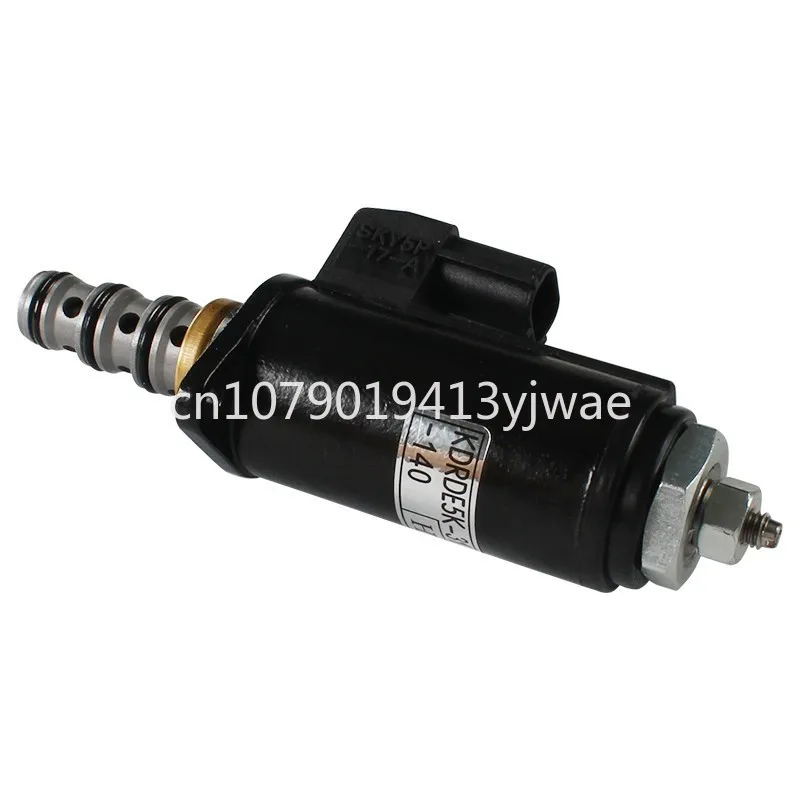 KDRDE5K-31/30C50-140 Hydraulic Pump Solenoid Valve for Sany 215 SY215 Excavator Construction Machinery Repair Replacement Parts