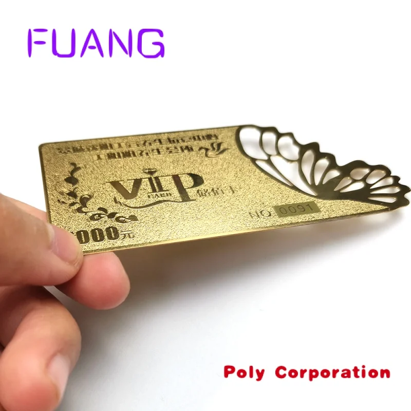 Custom  Oem luxury gift name Matte silver Blank Metal Visa id name card maker With Magnetic Striped