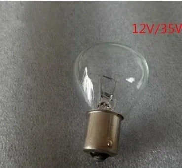 

10Pcs forklift headlight light bulb 12V/35W forklift special lamp holder light bulb Heli Longgong forklift light bulb single