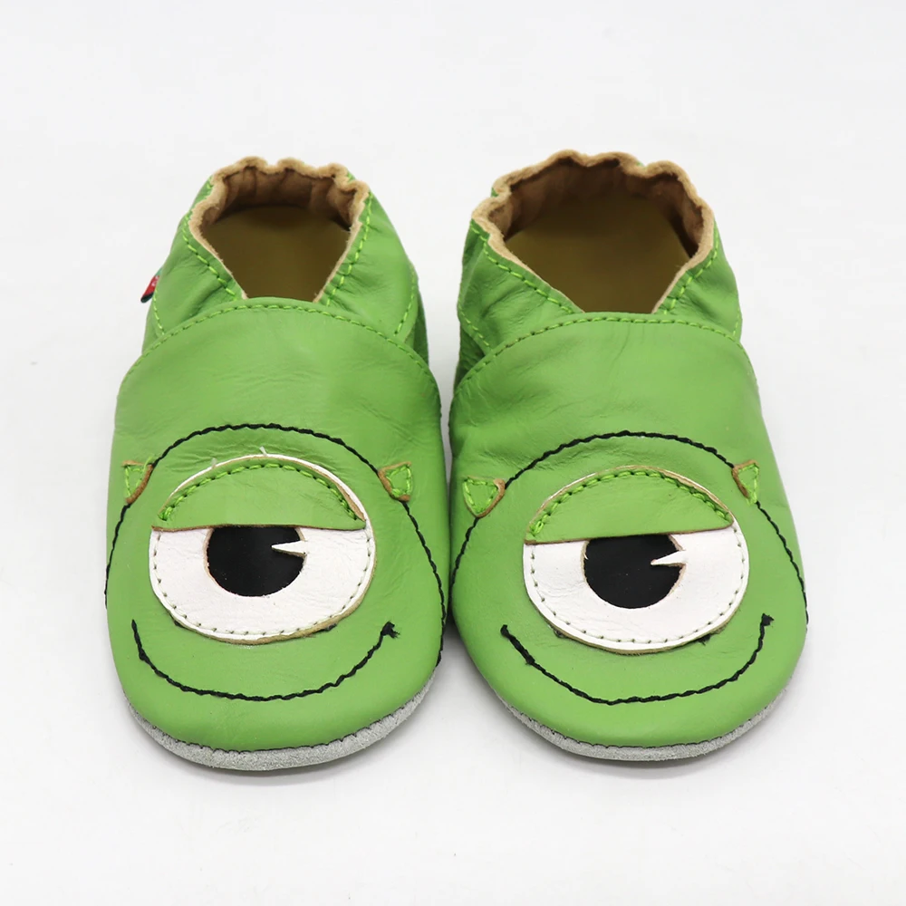 Zachte Leren Schoenen Baby Boy Meisje Baby Schoen Slippers 0-6 Maanden Tot 7-8 Jaar Stijl Eerste Wandelaars Lederen Skid-Proof Kids Schoenen