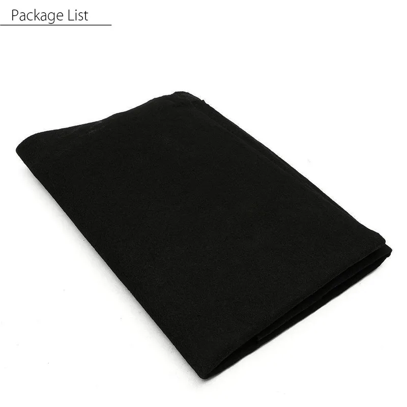 Thickness 3mm 1m*1m Air Conditioner Activated Carbon HEPA Purifier Pre Filter Fabric