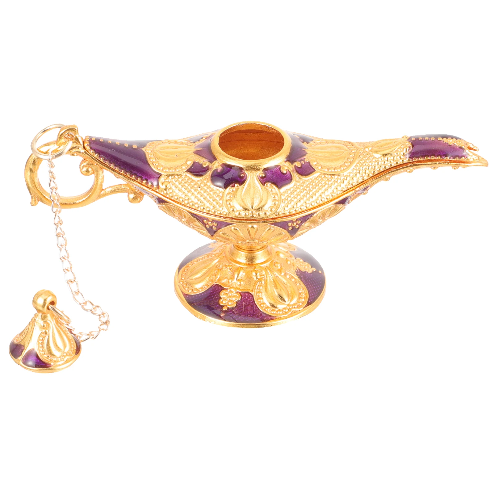 

Arabian Retro Zinc Alloy Desk Tabletop Home Decoration Portable Tabletop Decoration Decors