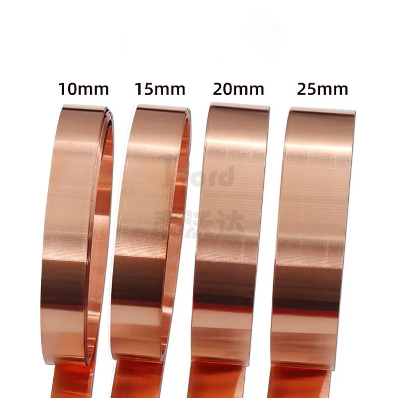 

1Meter T2 Red Copper Strip Sheet Thickness 0.01-1mm Copper Coil Plate Width 10-300mm 0.02/0.05/ 0.1/0.15/0.2/0.25/0.3/0.4/0.5mm