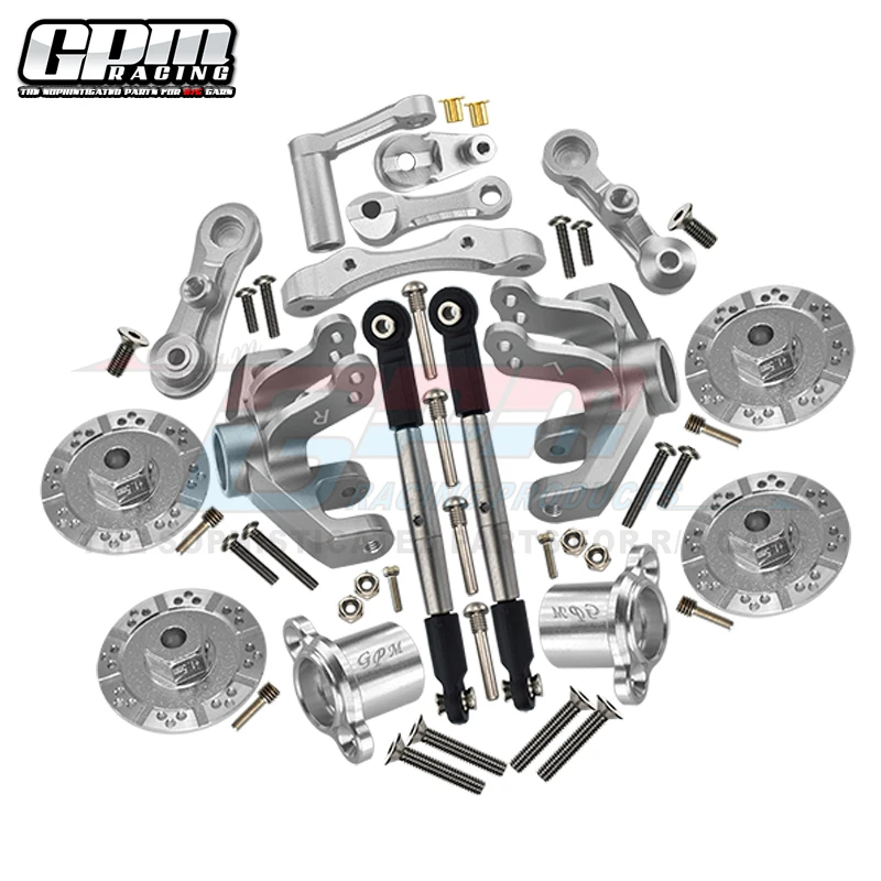 GPM Combo ชุด Fit Losi 1/10 ไฟฟ้า 4wd Baja Rey Desert รถบรรทุก