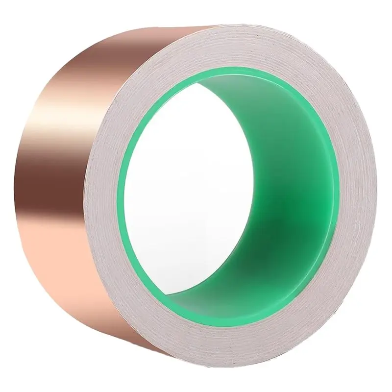 

A04G-Copper Tape, Copper Foil Tape, Copper Tape Conductive Adhesive, Copper Foil Tape For Stained Glass Guitar