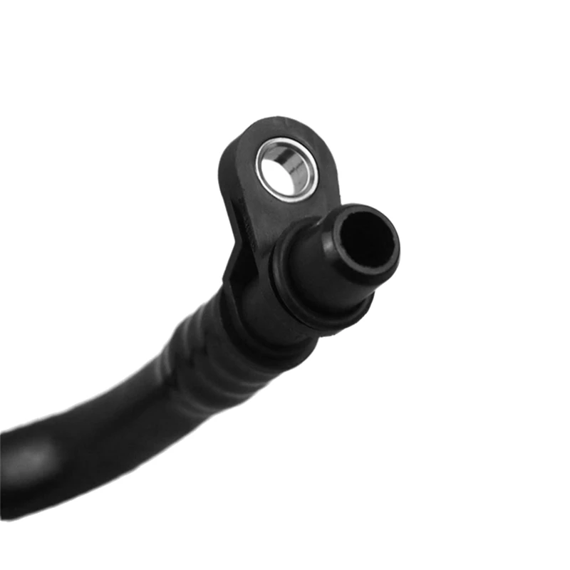 A13Z-4Pcs 31319280 31319281 أنبوب زيت مشعاع ناقل الحركة خرطوم خط الزيت السفلي والعلوي لفولفو S80 09-15 S60 XC60 #3