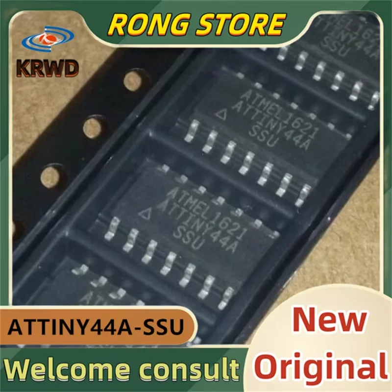 5PCS ATTINY44A New Original ATTINY44A-SSU SOP14