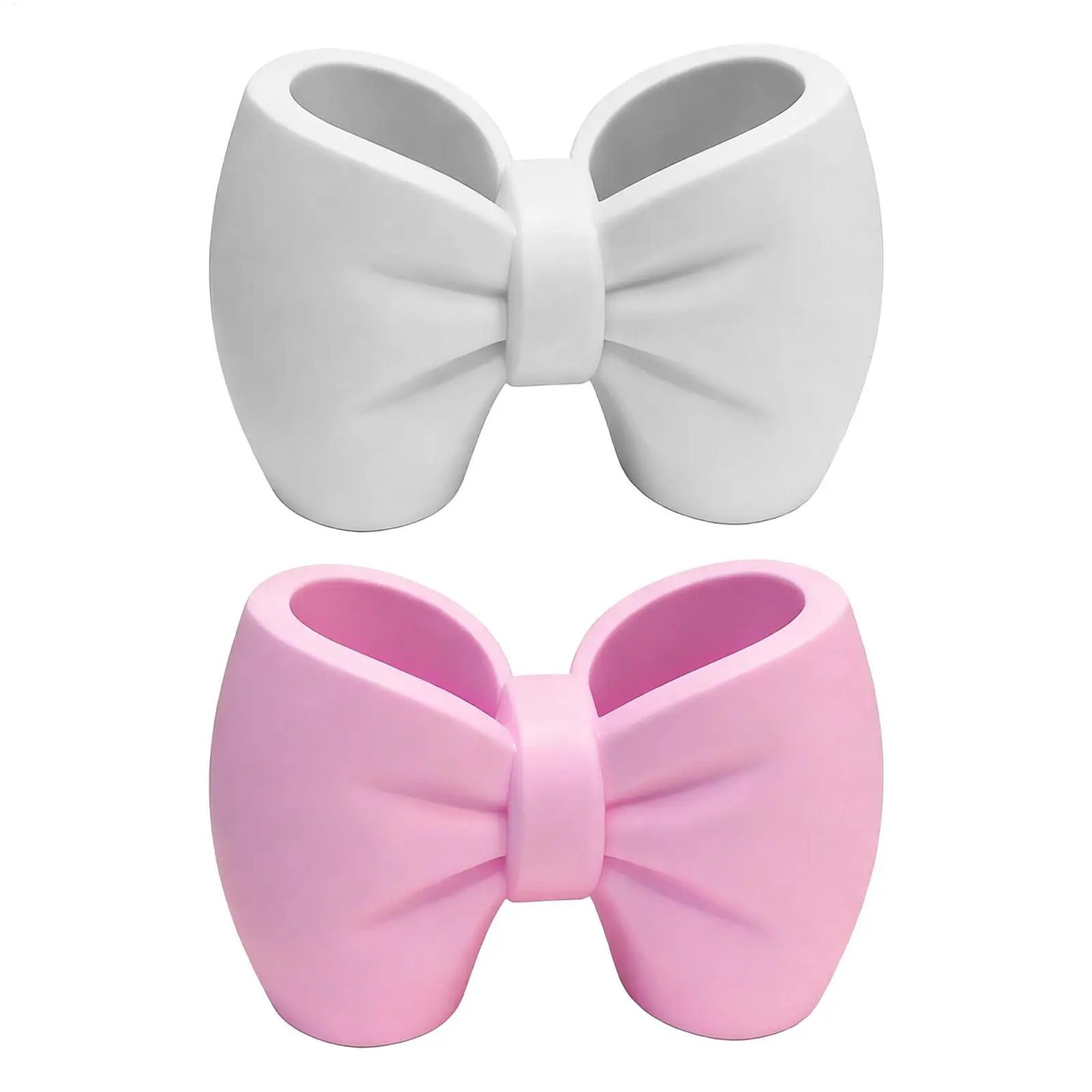 Picture 3: Bow Toothbrush Holder Portable drill-free bathroom storage for toothbrushes and toothpaste Home  Bathroom  Decoration