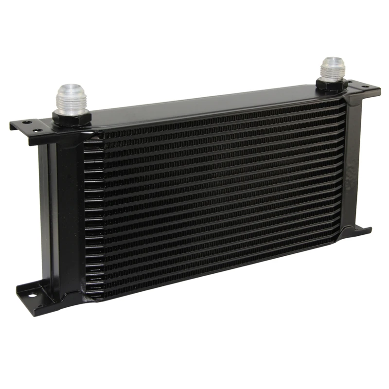 19 Row Oil Cooler Aluminum AN10 248MM 7/8