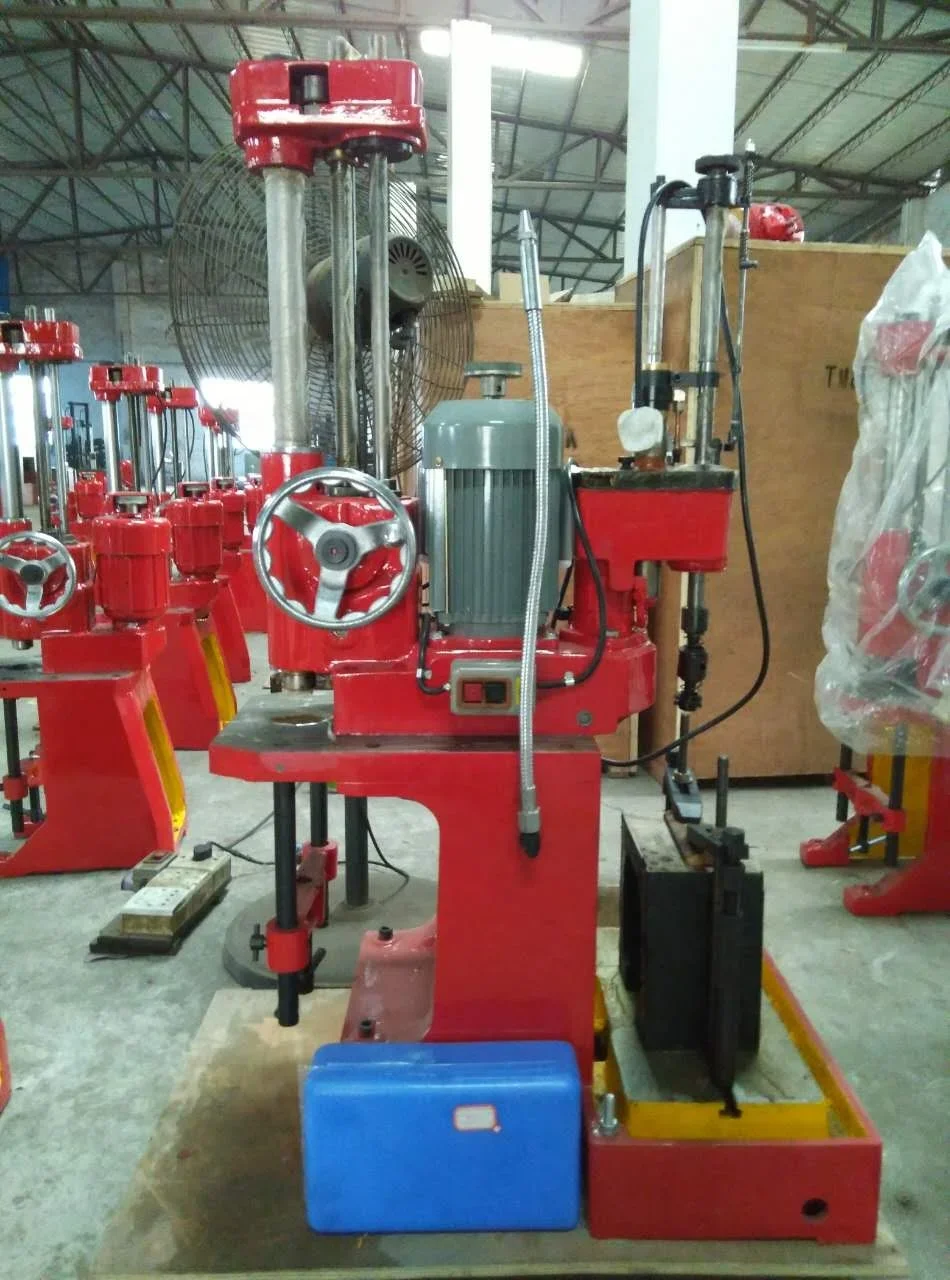 TM807A Motorcycle Cylinder Boring Machine Maintaining Fixed Bored And Honed Boring And Honing Machine