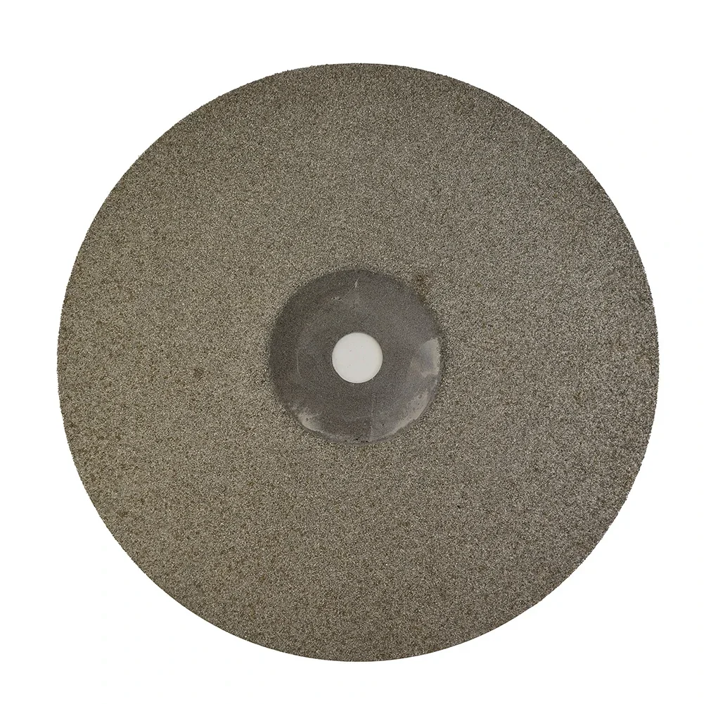 6 Inch Emery Coated Lap Wheels Set 3pcs with 80 240 400 Grit Abrasive Discs for Grinding Gemstones Jewelry Glass Rock Carving