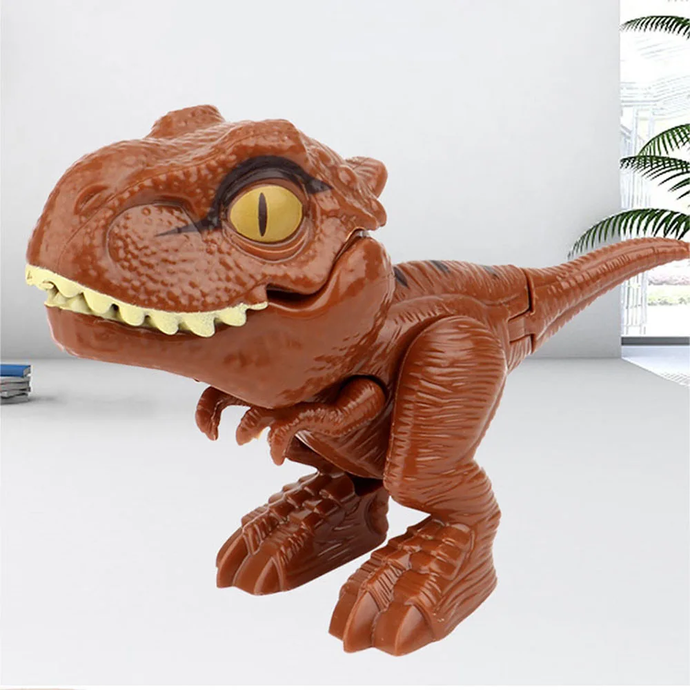 Funny Novelty Tyrannosaurus Family Games Children's Toys Gags Toy Dinosaur Game Dinosaur Toy Bite Finger Game Practical Jokes