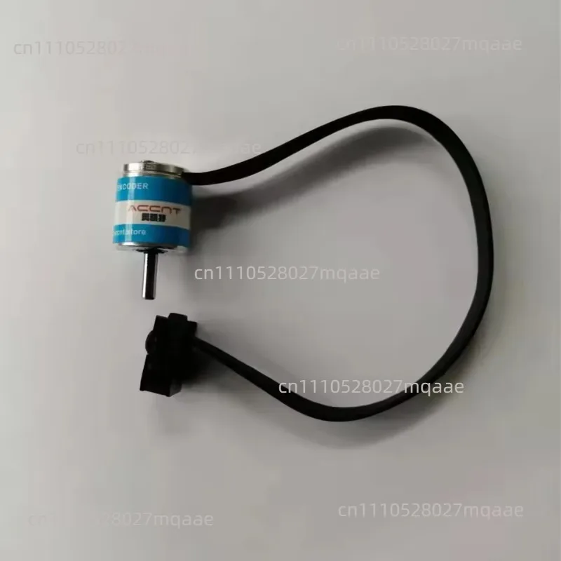 Miniature Quadrature 6-14 Bit Resolution Magnetic Incremental Encoder Angle Sensor