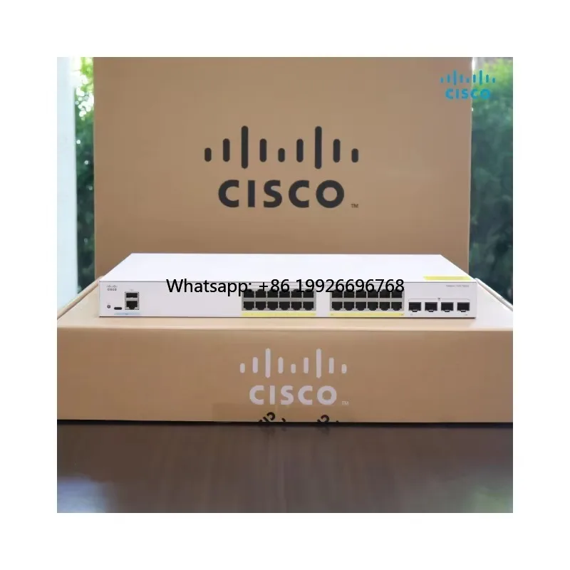 

Новый оригинальный коммутатор Cisco C1200-24T-4X, 24-портовый Gigabit Ethernet 4 X10GE SFP+, умный коммутатор C1200-24T-4X