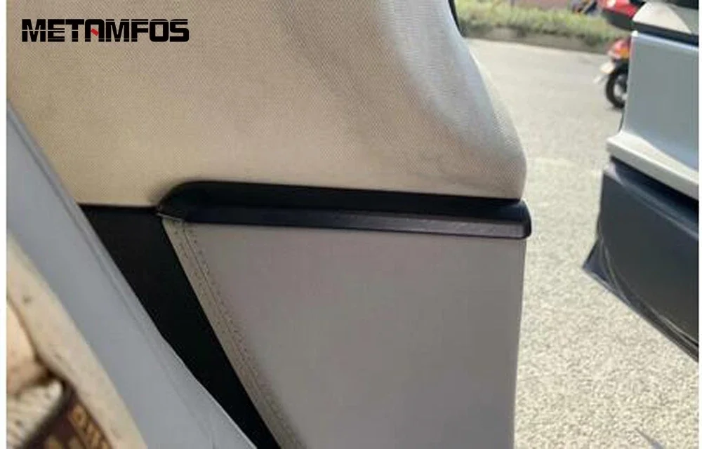 For Tesla Model S 2014-2017 2018 2019 2020 Carbon Fiber Interior Door Armrest Strip Molding Trim Sticker Accessories Car Styling