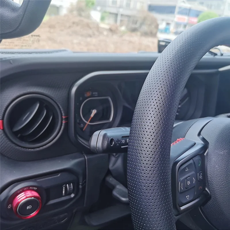 Turn Signal Lever Extension Blinker Switch Indicator Extension For Jeep Wrangler JL Gladiator JT 2018-2024 Accessories-A67F