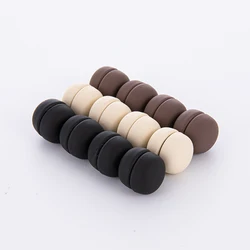 12pcs/lot Safe Macaron Color Hijab Brooch Strong Metal Plating Magnetic Hijab Clip No Hole Pins Brooches Magnet For Muslim