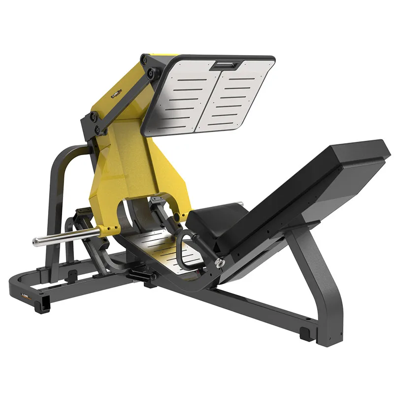 

Factory Direct Supply Strength training machine Plate Loaded LAND FITNESS Gym Equipment 45 degree leg press For Workout