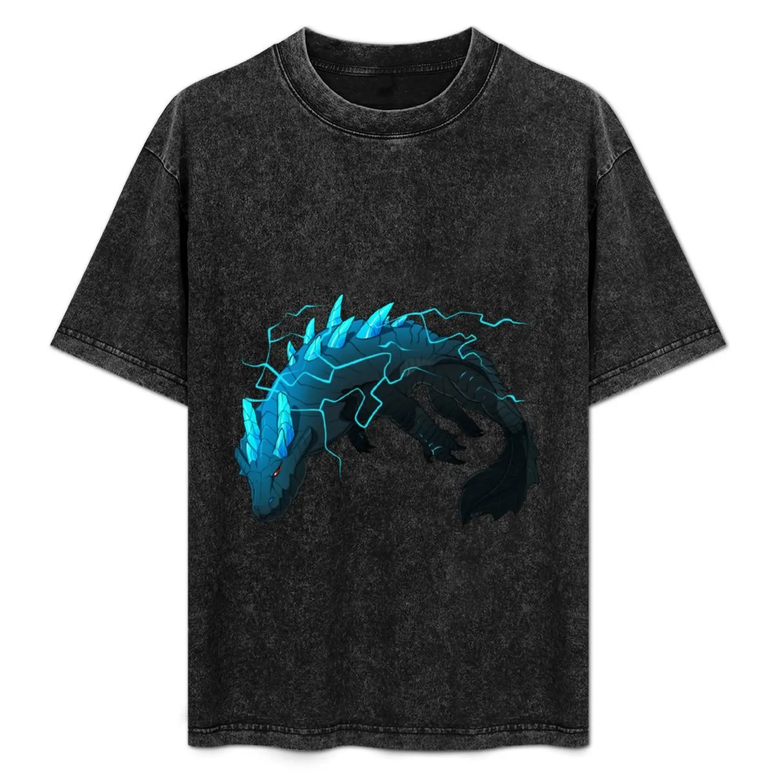 

Abyssal Lagiacrus CC T-Shirt cheap stuff anime clothes oversizeds Men's cotton t-shirt