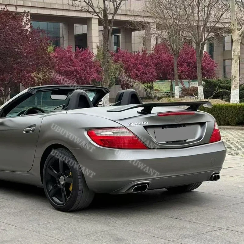 For Benz-Benz SLK320  R171 R172 06-13 SLK200 280 300 350 Custom Parts Trunk Lip Spoiler HighKick Rear Wing Body Kits