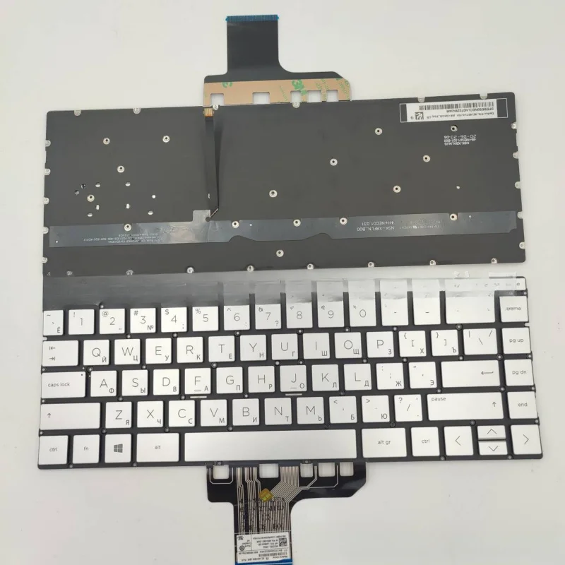 الولايات المتحدة RU FR ل HP 13-AN AH AG AQ AR TPN-W133 W144 Q214 W141 لوحة المفاتيح CC #3