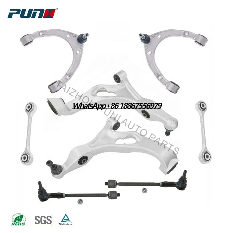 

8PCS Auto suspension parts Front Lower control arm kit for Q7 CAYENNE 92A 7L8407151F 7L0407021A