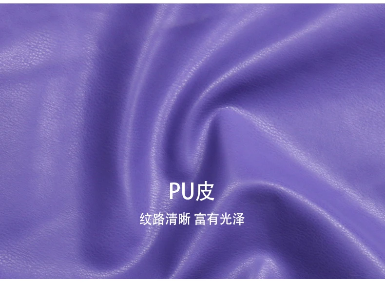 Mauroicardi Spring Long Waterproof Soft Purple Pu Leather Trench Coat for Women Sashes Luxury Elegant Leather Overcoat 2025
