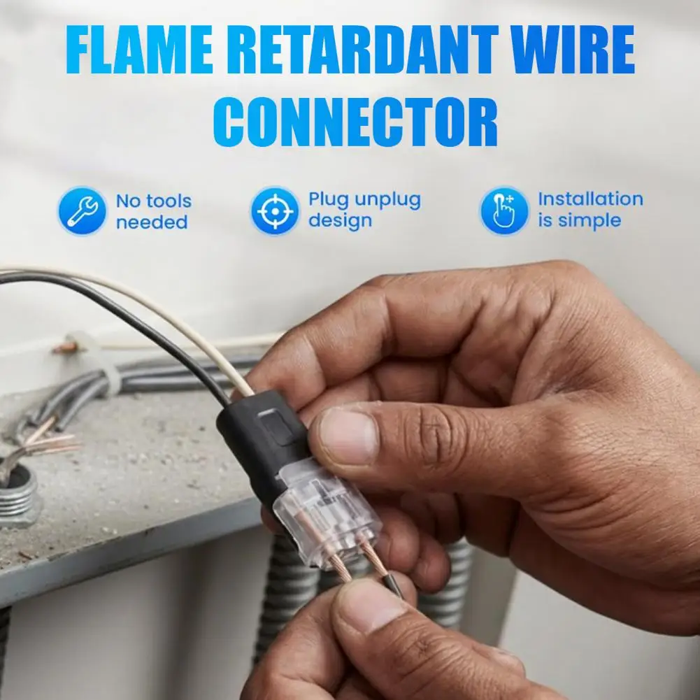 No Tool Wire Connec…