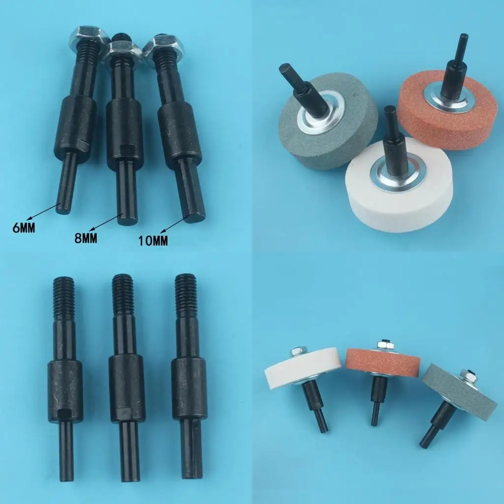 

Electric Drill to Angle Grinder Connecting Rod Easy Installation 6mm 8mm 10mm Lengthen Rod Rotary Extension Shaft high quality